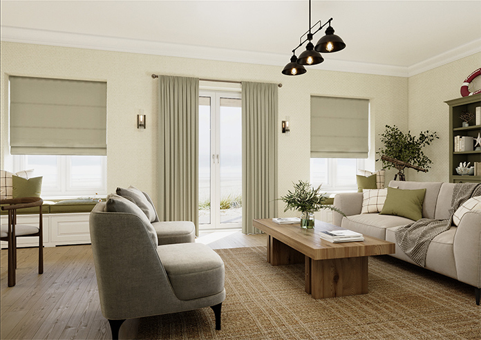 Blenheim, Cornsilk - Made to Measure Curtains - Image 7